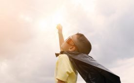 Ребенок-супермен